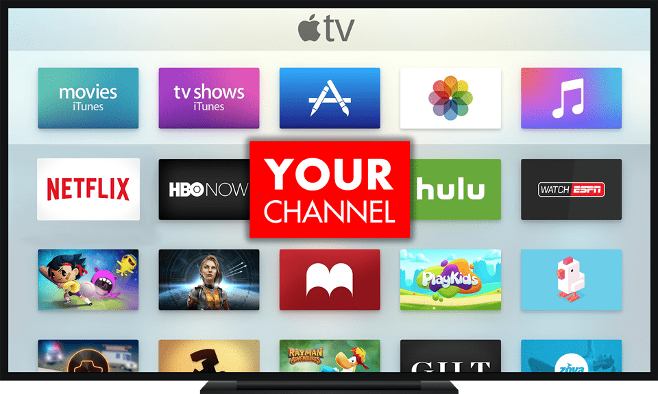 Apple tv online apps list